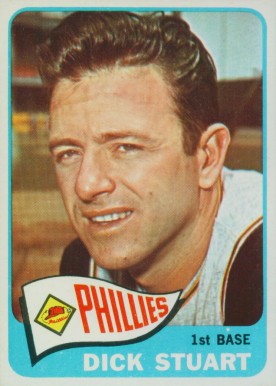 1965 Topps Dick Stuart #280 Baseball Card