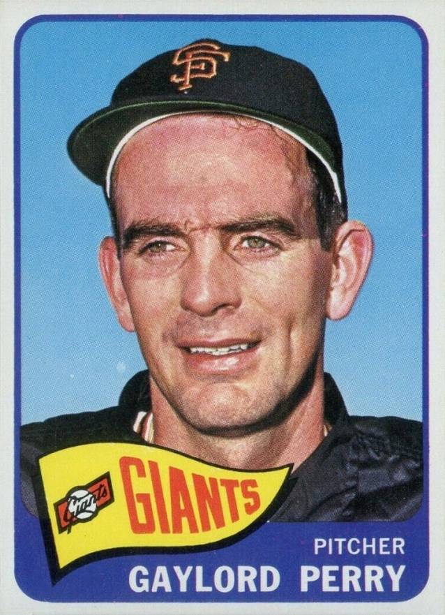 1965 Topps Gaylord Perry #193 Baseball Card