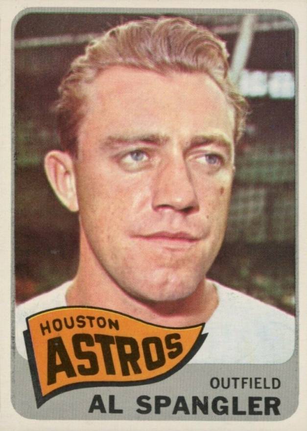 1965 Topps Al Spangler #164 Baseball Card