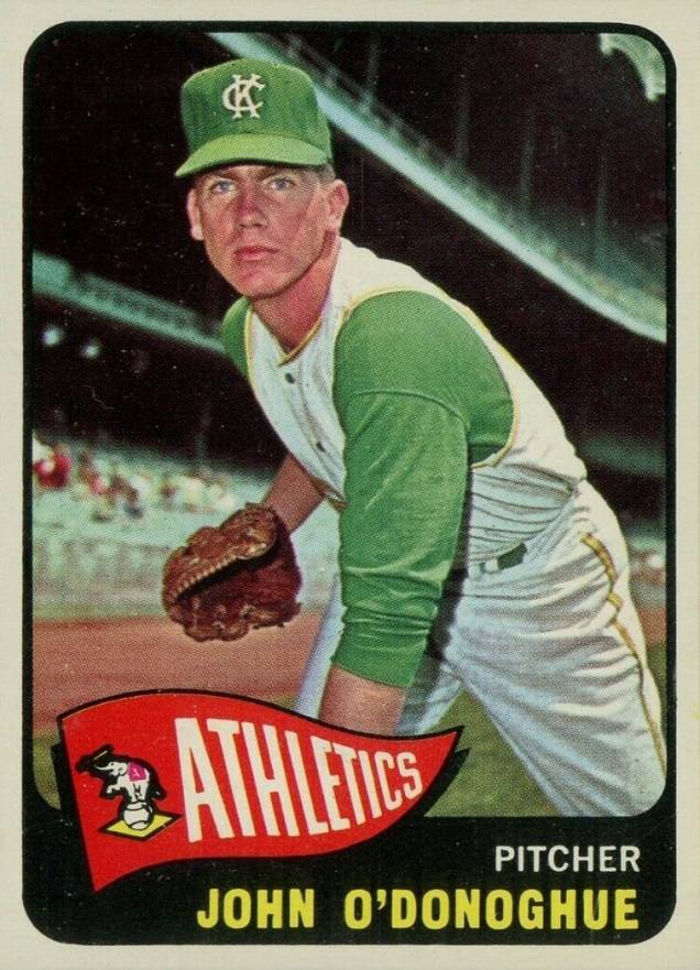 1965 Topps John O'Donoghue #71 Baseball Card