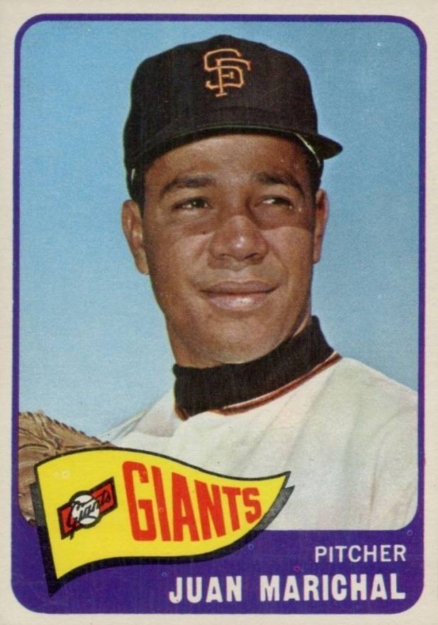 1965 Topps Juan Marichal #50 Baseball Card