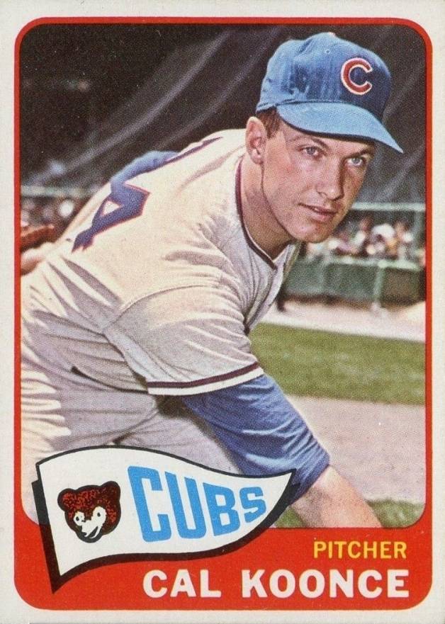 1965 Topps Cal Koonce #34 Baseball Card