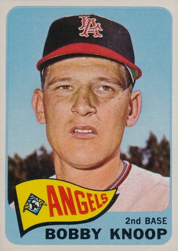 1965 Topps Bobby Knoop #26 Baseball Card