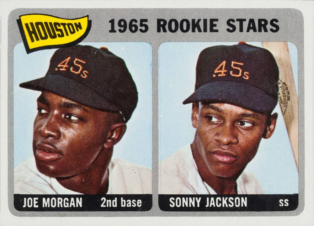 1965 Topps Astros Rookies #16 Baseball Card