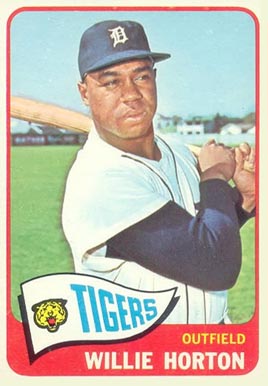 1965 Topps Willie Horton #206 Baseball Card