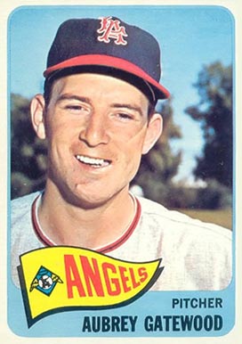 1965 Topps Aubrey Gatewood #422 Baseball Card