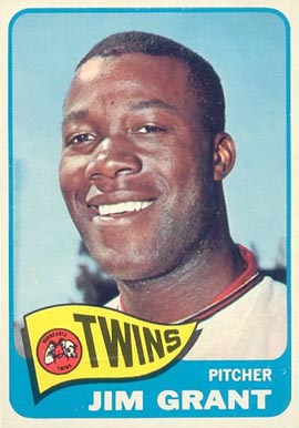 1965 Topps Jim Grant #432 Baseball Card