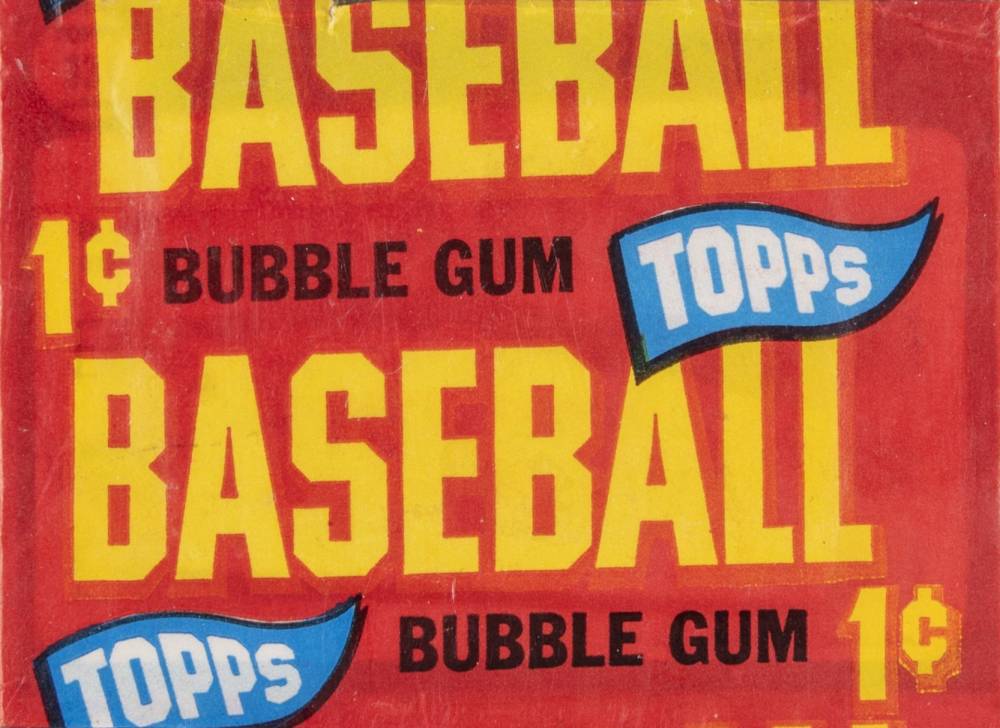 1965 Topps Wax Pack #WP Baseball Card