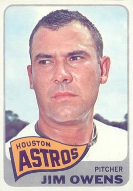 1965 Topps Jim Owens #451 Baseball Card