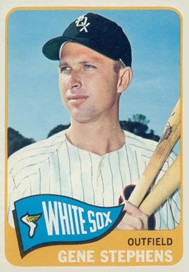 1965 Topps Gene Stephens #498 Baseball Card