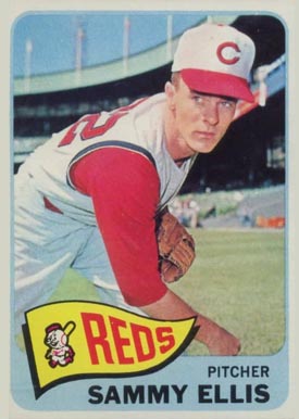 1965 Topps Sammy Ellis #507 Baseball Card