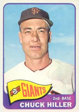 1965 Topps Chuck Hiller #531 Baseball Card