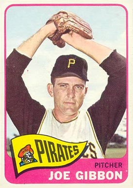 1965 Topps Joe Gibbon #54 Baseball Card