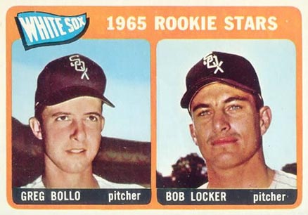 1965 Topps White Sox Rookies #541 Baseball Card