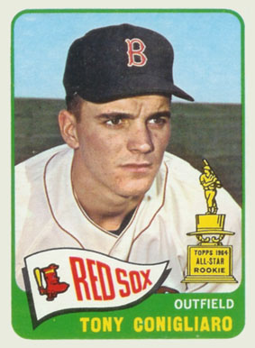 1965 Topps Tony Conigliaro #55 Baseball Card