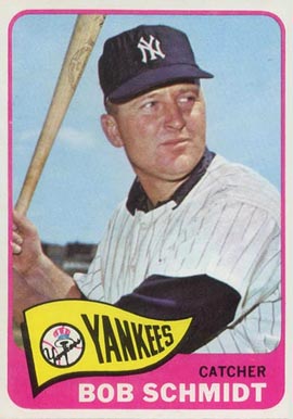 1965 Topps Bob Schmidt #582 Baseball Card
