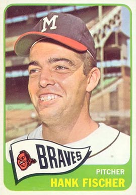 1965 Topps Hank Fischer #585 Baseball Card