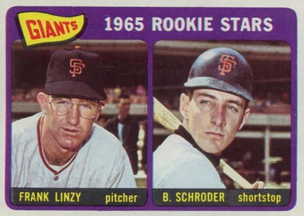1965 Topps Giants Rookies #589 Baseball Card