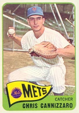 1965 Topps Chris Cannizzaro #61 Baseball Card