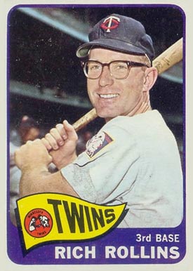1965 Topps Rich Rollins #90 Baseball Card