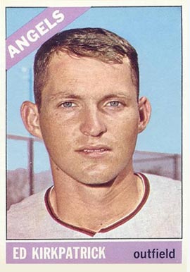 1966 Topps Ed Kirkpatrick #102 Baseball Card