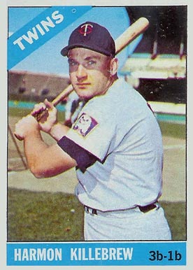 1966 Topps Harmon Killebrew #120 Baseball Card