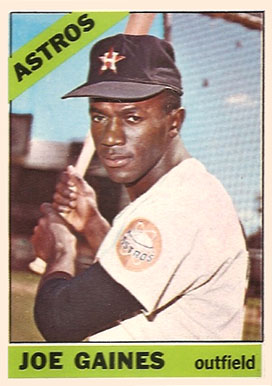 1966 Topps Joe Gaines #122 Baseball Card