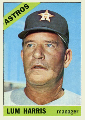1966 Topps Lum Harris #147 Baseball Card