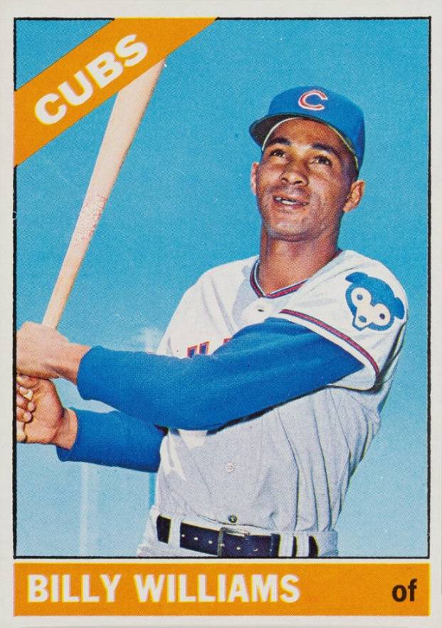1966 Topps Billy Williams #580 Baseball Card