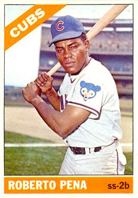 1966 Topps Roberto Pena #559 Baseball Card