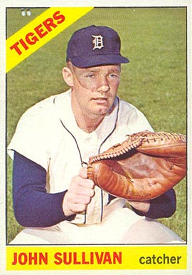 1966 Topps John Sullivan #597 Baseball Card