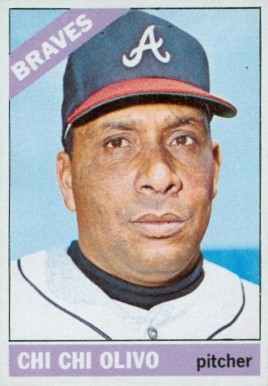 1966 Topps Chi Chi Olivo #578 Baseball Card
