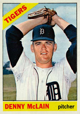 1970 : Tigers' Pitcher Denny McLain Suspended