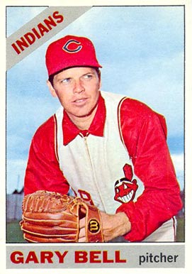 1966 Topps Gary Bell #525 Baseball Card