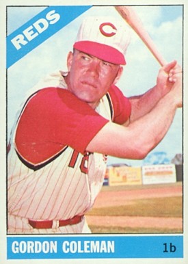 1966 Topps Gordon Coleman #494 Baseball Card
