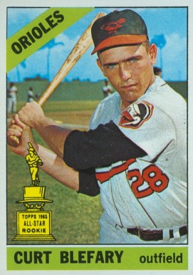 1966 Topps Curt Blefary #460 Baseball Card