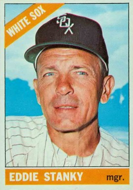 1966 Topps Eddie Stanky #448 Baseball Card