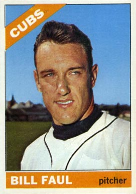 1966 Topps Bill Faul #322 Baseball Card