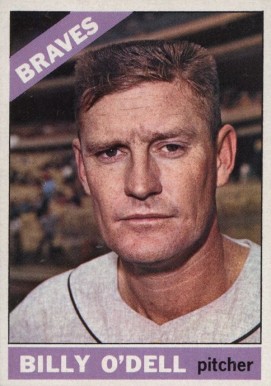 1966 Topps Billy O'Dell #237 Baseball Card