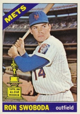 1966 Topps Ron Swoboda #35 Baseball Card
