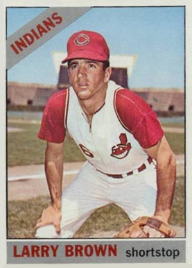 1966 Topps Larry Brown #16 Baseball Card