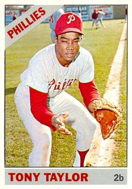 1966 Topps Tony Taylor #585 Baseball Card