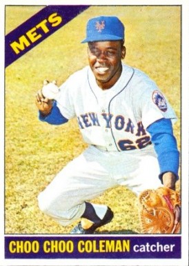 1966 Topps Choo Choo Coleman #561 Baseball Card