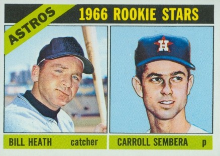 1966 Topps Astros Rookies #539 Baseball Card