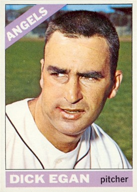 1966 Topps Dick Egan #536 Baseball Card