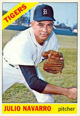 1966 Topps Julio Navarro #527 Baseball Card