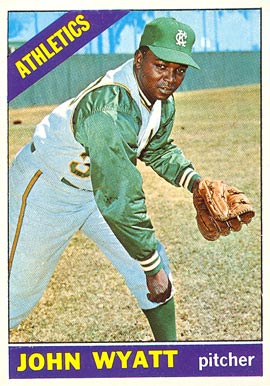 1966 Topps John Wyatt #521 Baseball Card