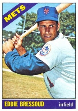 1966 Topps Eddie Bressoud #516 Baseball Card