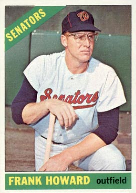 1966 Topps Frank Howard #515 Baseball Card