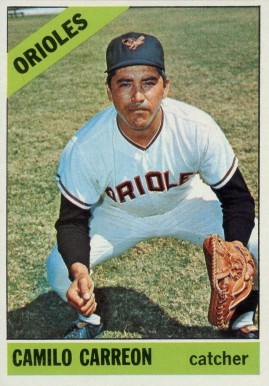 1966 Topps Camilo Carreon #513 Baseball Card